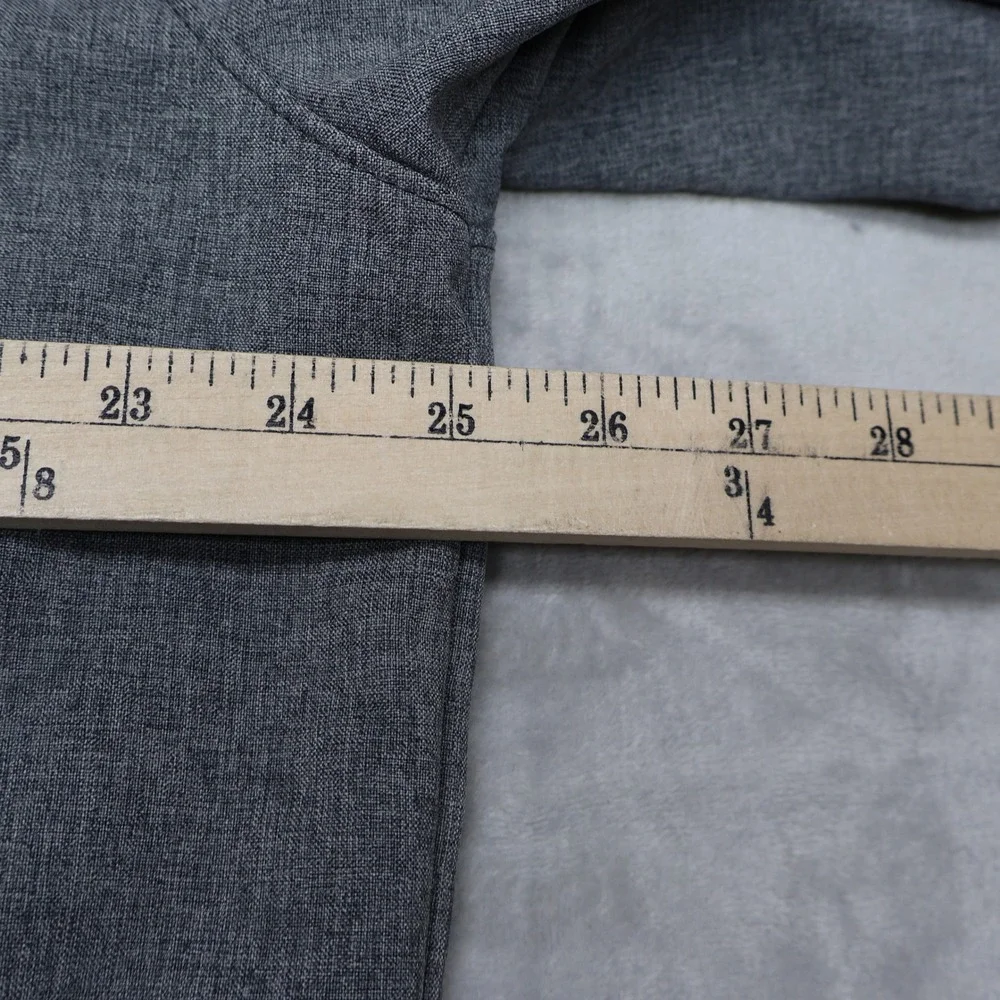 North Face Jacket Mens XL Grey WindWall Apex Barrier Softshell Full Zip LOGO